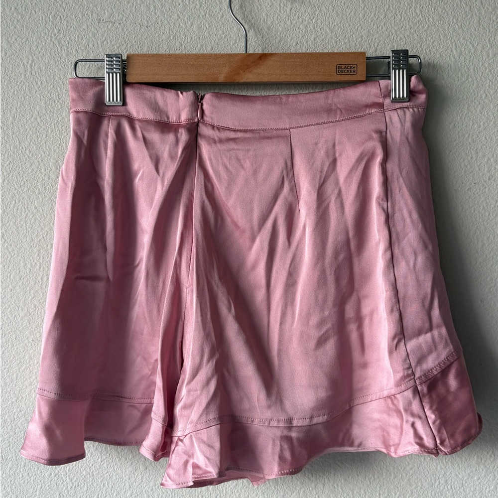 Altar'd State Blush Mini Skirt - Picture 3 of 3